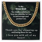 Cuban Link Chain for your Step Dad