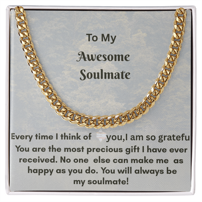 Elevate Your Style with Our Cuban Link Chain Necklace