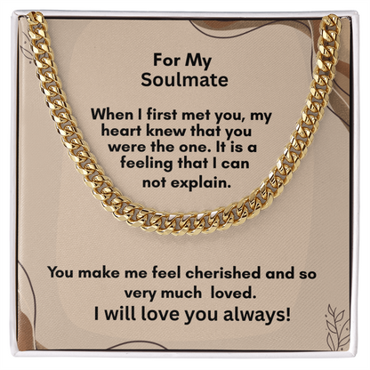 Cuban Link Chain Necklace - A Timeless Symbol of Strength and Style