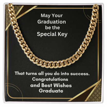 Cuban Link Chain Necklace – A Timeless Accessory to Elevate Your Style