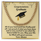 A Gift for your Graduate-The  Cuban Link Chain