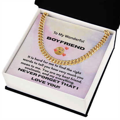 Elevate Your Style with the Premium Cuban Link Chain Necklace