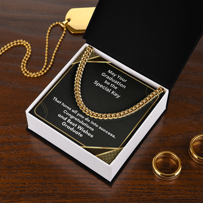 Cuban Link Chain Necklace – A Timeless Accessory to Elevate Your Style