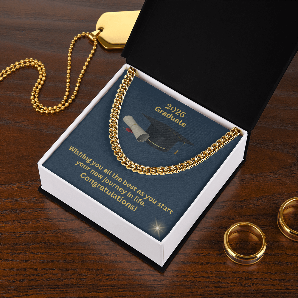 Cuban Link Necklace: Elevate Your Style with Timeless Elegance