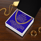 Give your Graduate -The Cuban Link Chain