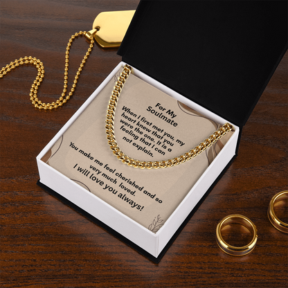 Cuban Link Chain Necklace - A Timeless Symbol of Strength and Style
