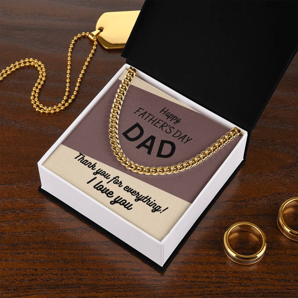 Luxurious Cuban Link Chain Necklace for Timeless Style and Unforgettable Gifts