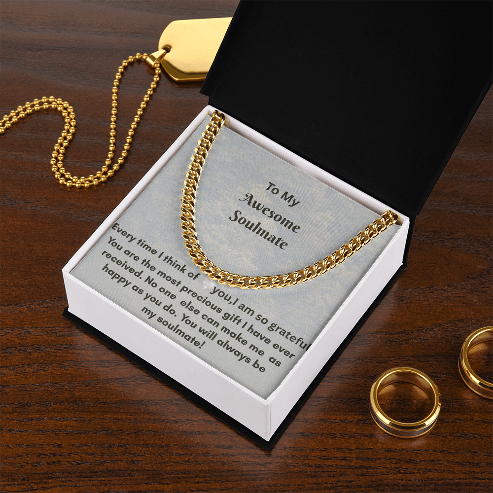 Elevate Your Style with Our Cuban Link Chain Necklace