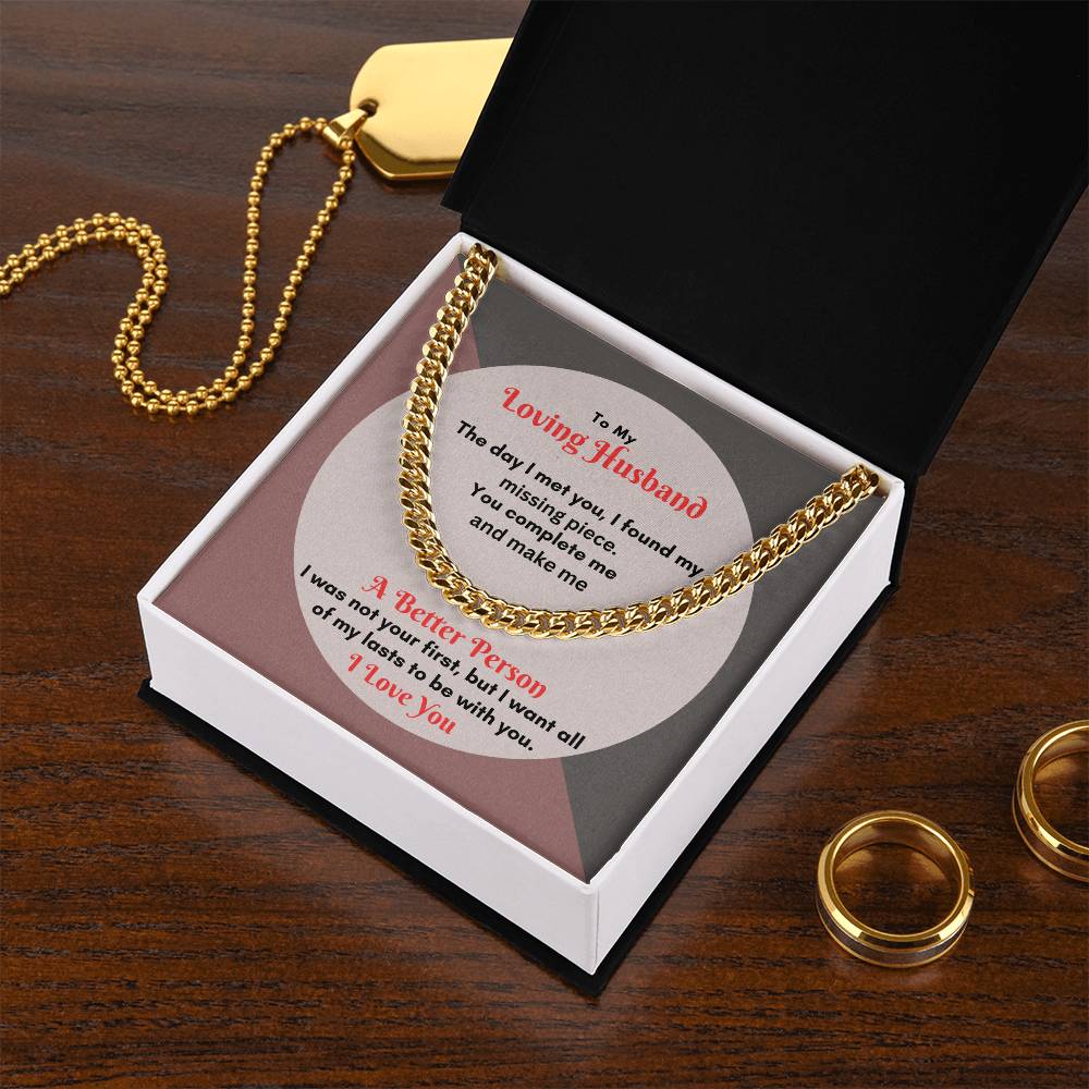 Cuban Link Chain Necklace – The Ultimate Statement of Strength and Style