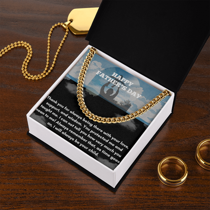 Cuban Link Chain Necklace – A Statement of Strength and Style