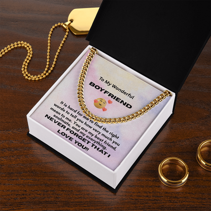 Elevate Your Style with the Premium Cuban Link Chain Necklace