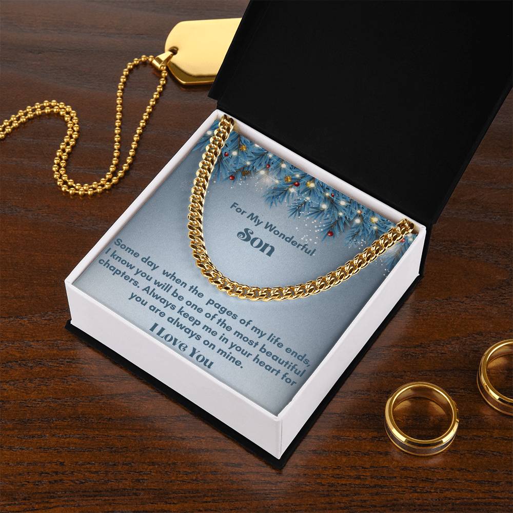 Cuban Link Chain