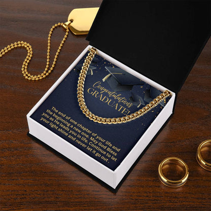 Cuban Link Chain Necklace - The Ultimate Statement Piece for Any Occasion