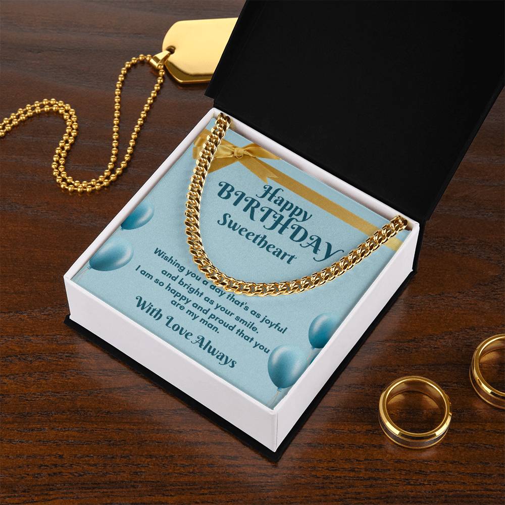 Cuban Link Chain Necklace