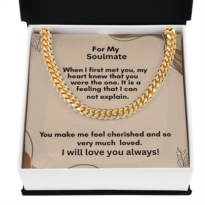 Cuban Link Chain Necklace - A Timeless Symbol of Strength and Style