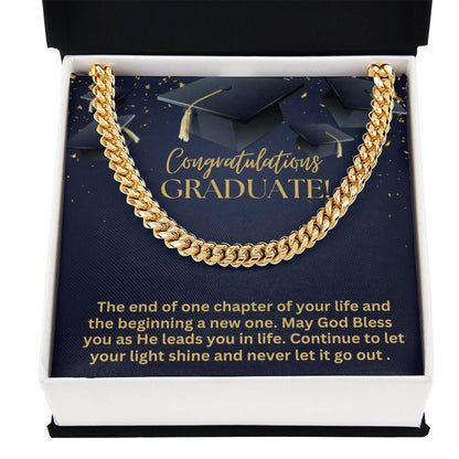 Cuban Link Chain Necklace - The Ultimate Statement Piece for Any Occasion