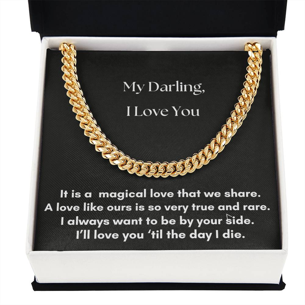 Cuban Link Chain Necklace: Elevate Your Style with Unbreakable Elegance