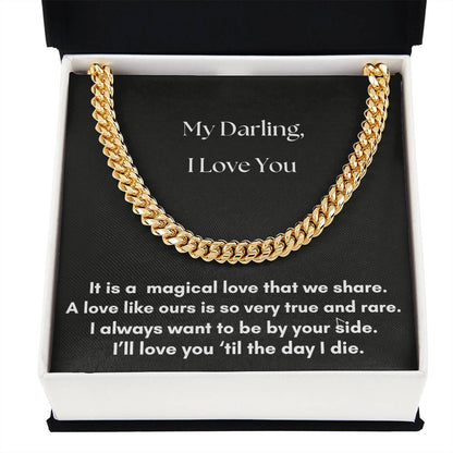 Cuban Link Chain Necklace: Elevate Your Style with Unbreakable Elegance