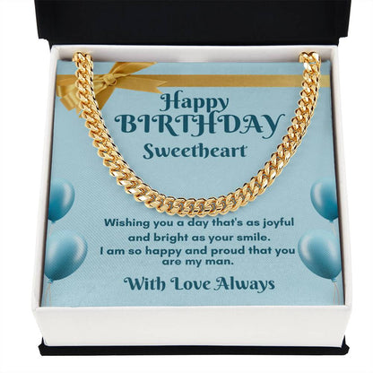 Cuban Link Chain Necklace