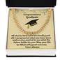 A Gift for your Graduate-The  Cuban Link Chain