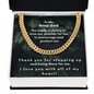 Cuban Link Chain for your Step Dad