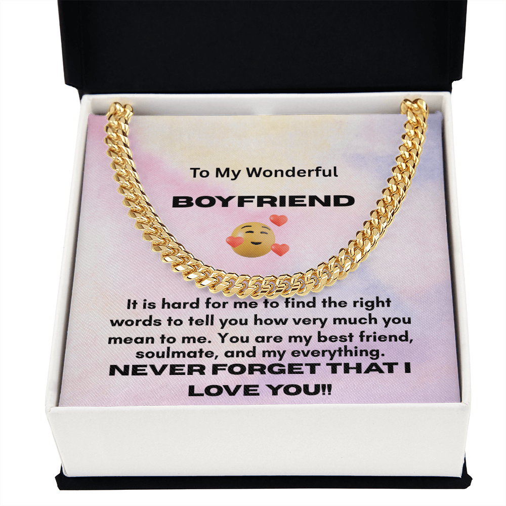Elevate Your Style with the Premium Cuban Link Chain Necklace