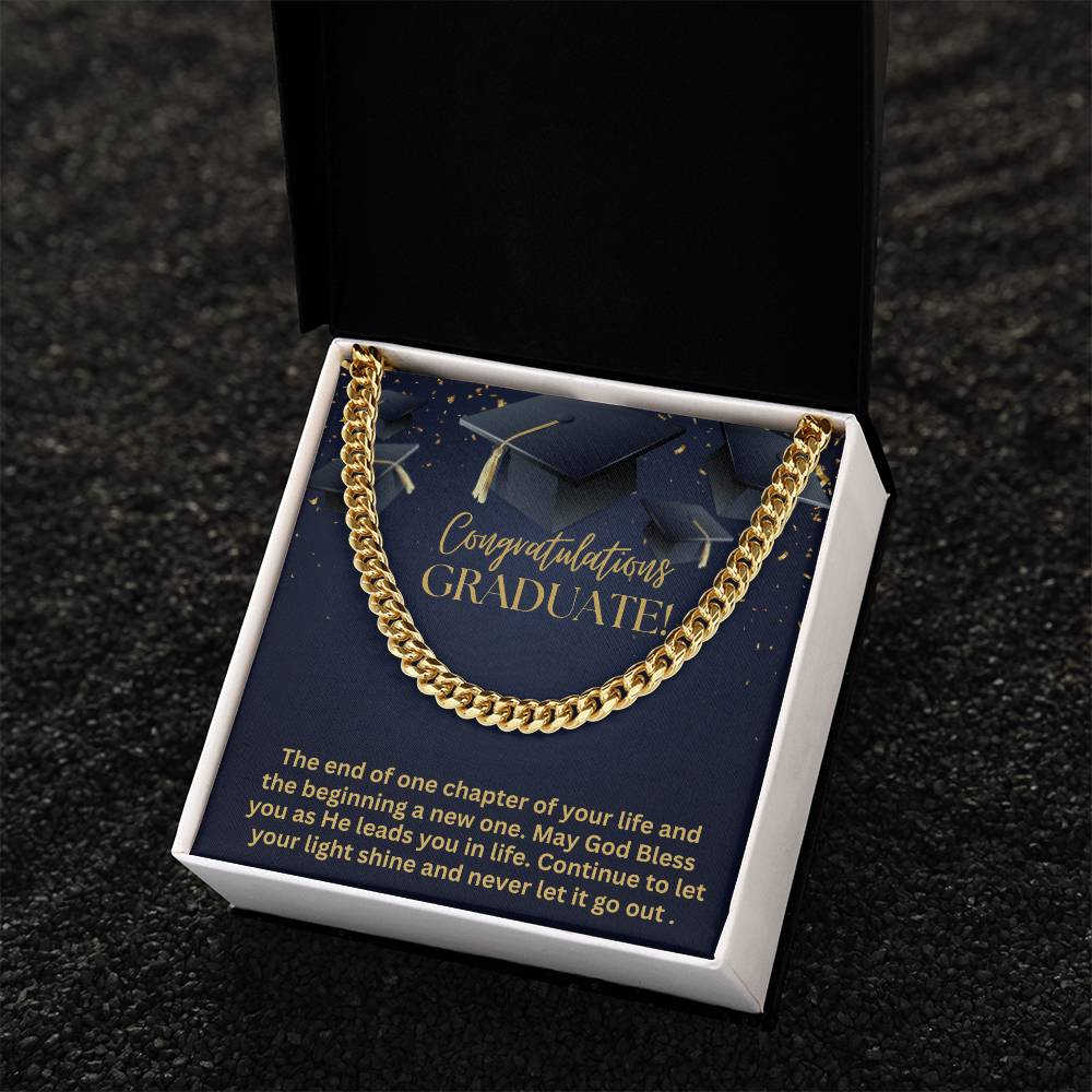 Cuban Link Chain Necklace - The Ultimate Statement Piece for Any Occasion