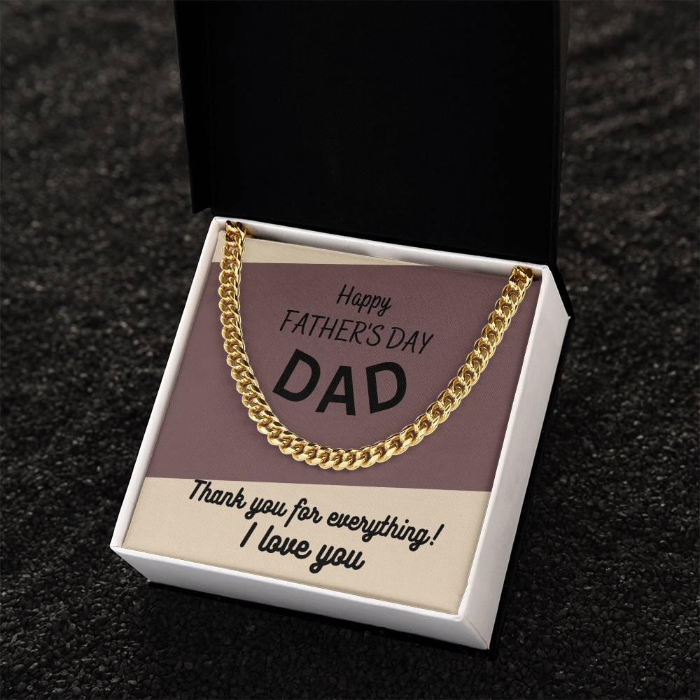 Luxurious Cuban Link Chain Necklace for Timeless Style and Unforgettable Gifts
