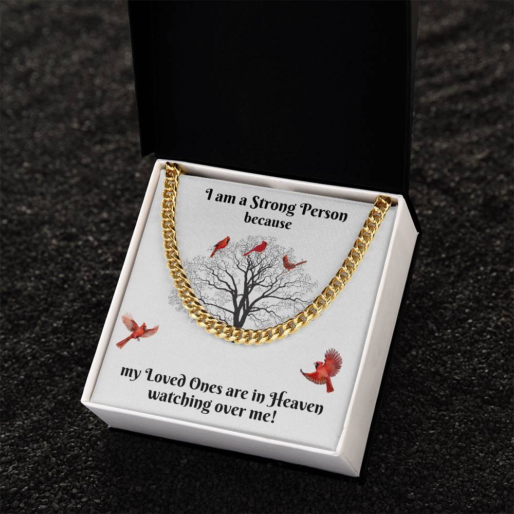 Cuban Link Chain Necklace - A Timeless Classic for Every Occasion