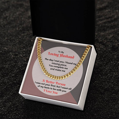 Cuban Link Chain Necklace – The Ultimate Statement of Strength and Style