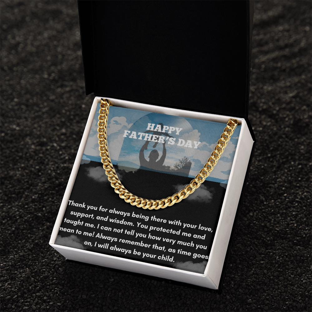 Cuban Link Chain Necklace – A Statement of Strength and Style