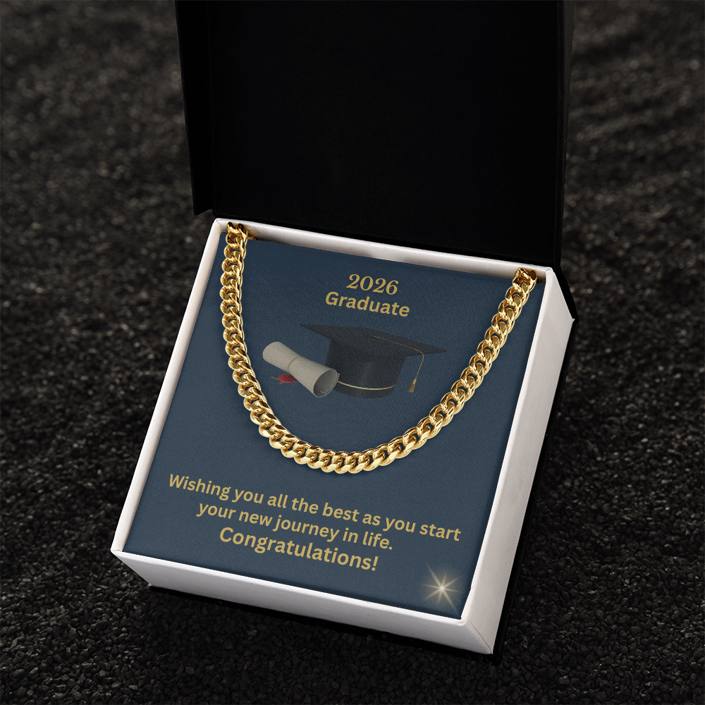 Cuban Link Necklace: Elevate Your Style with Timeless Elegance