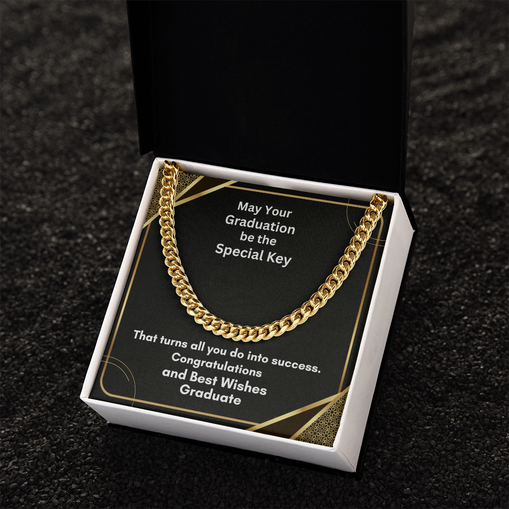 Cuban Link Chain Necklace – A Timeless Accessory to Elevate Your Style