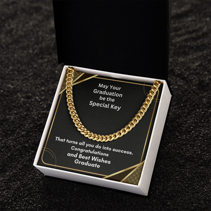 Cuban Link Chain Necklace – A Timeless Accessory to Elevate Your Style