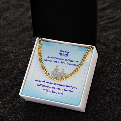 Cuban Link Chain Necklace - A Timeless Accessory for Unforgettable Moments