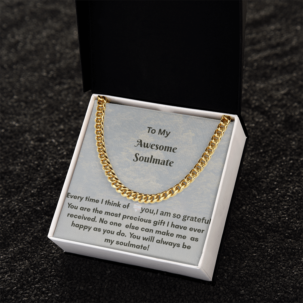 Elevate Your Style with Our Cuban Link Chain Necklace