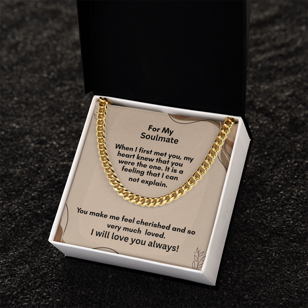 Cuban Link Chain Necklace - A Timeless Symbol of Strength and Style