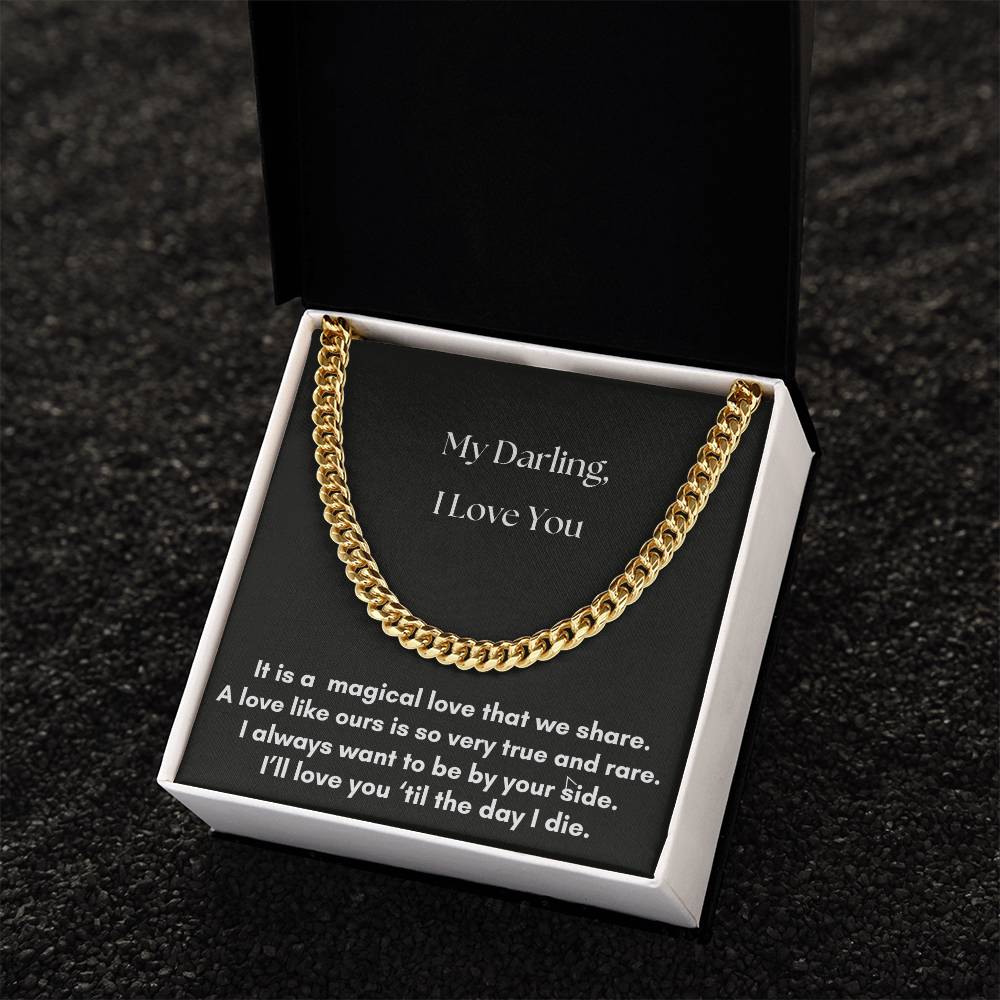 Cuban Link Chain Necklace: Elevate Your Style with Unbreakable Elegance