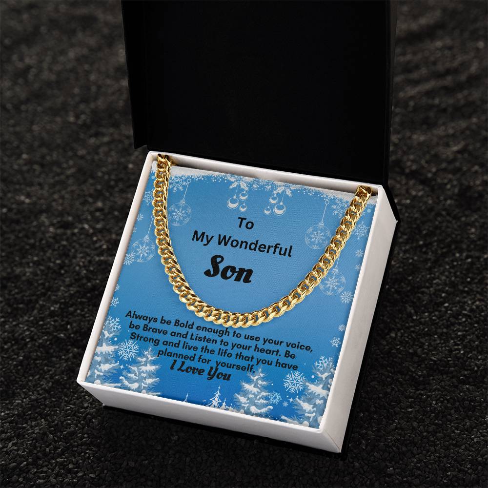 Cuban Link Chain Necklace  on sale now!