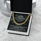 Cuban Link Chain for your Step Dad