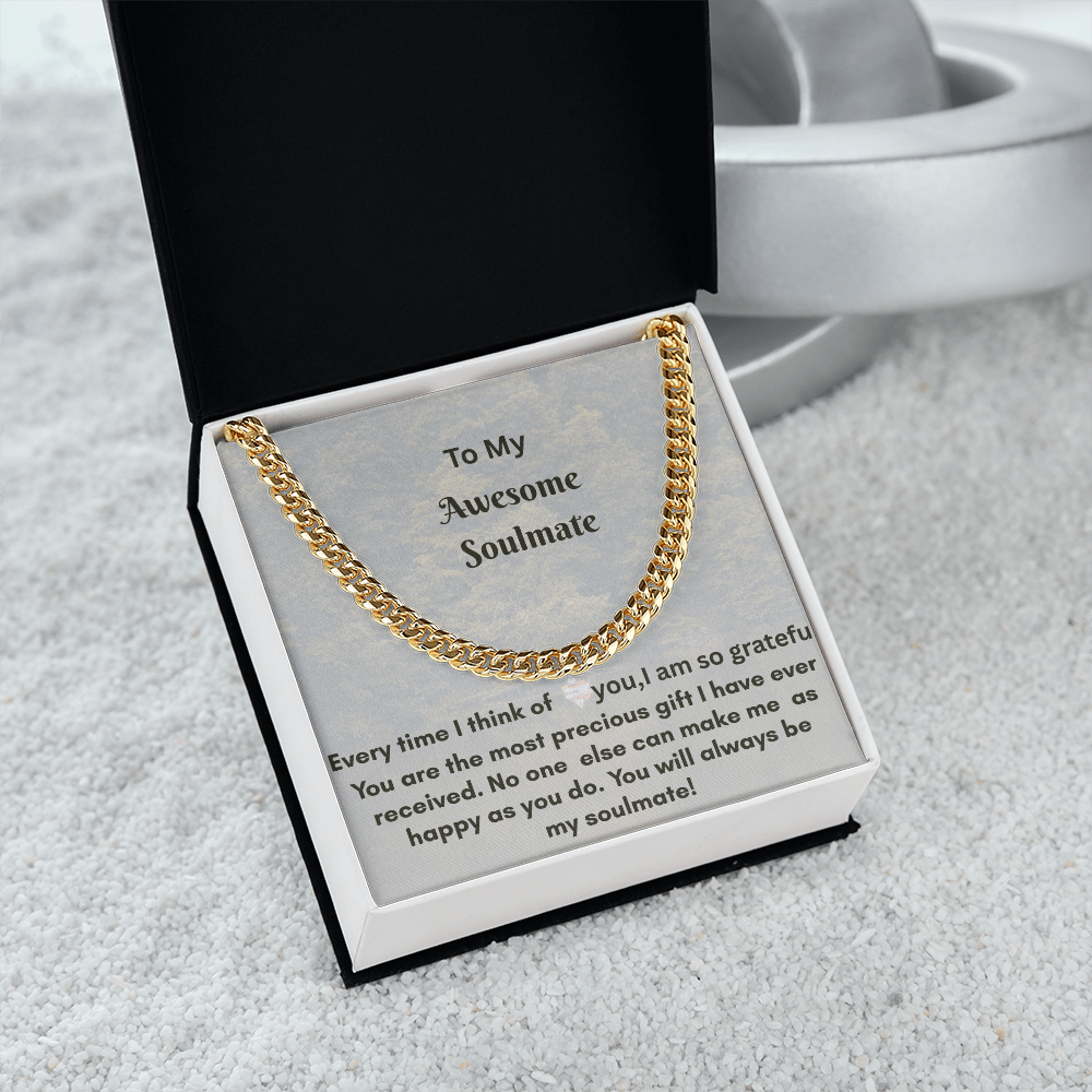 Elevate Your Style with Our Cuban Link Chain Necklace