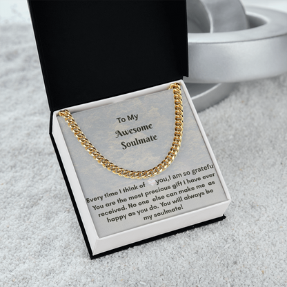 Elevate Your Style with Our Cuban Link Chain Necklace