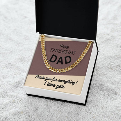 Luxurious Cuban Link Chain Necklace for Timeless Style and Unforgettable Gifts