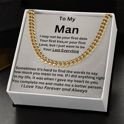 Cuban Link Chain Necklace - The Perfect Gift for Him