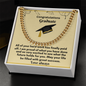 A Gift for your Graduate-The  Cuban Link Chain