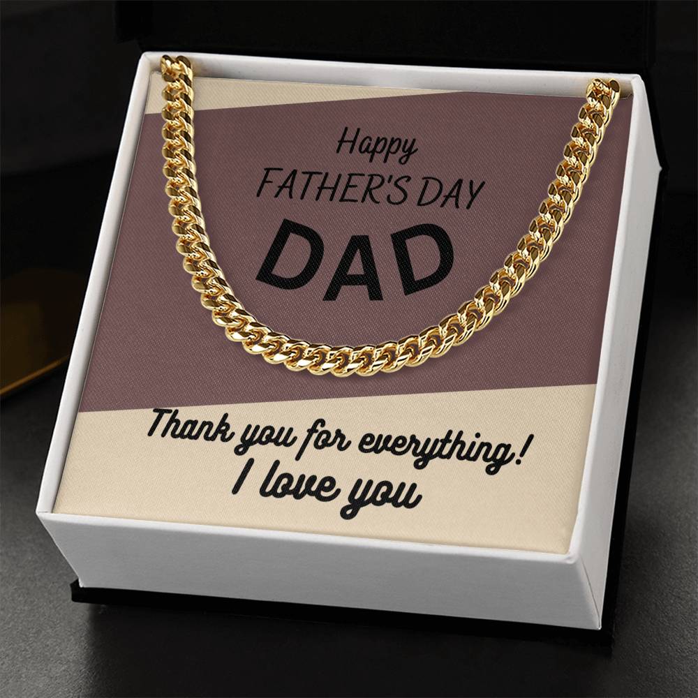 Luxurious Cuban Link Chain Necklace for Timeless Style and Unforgettable Gifts