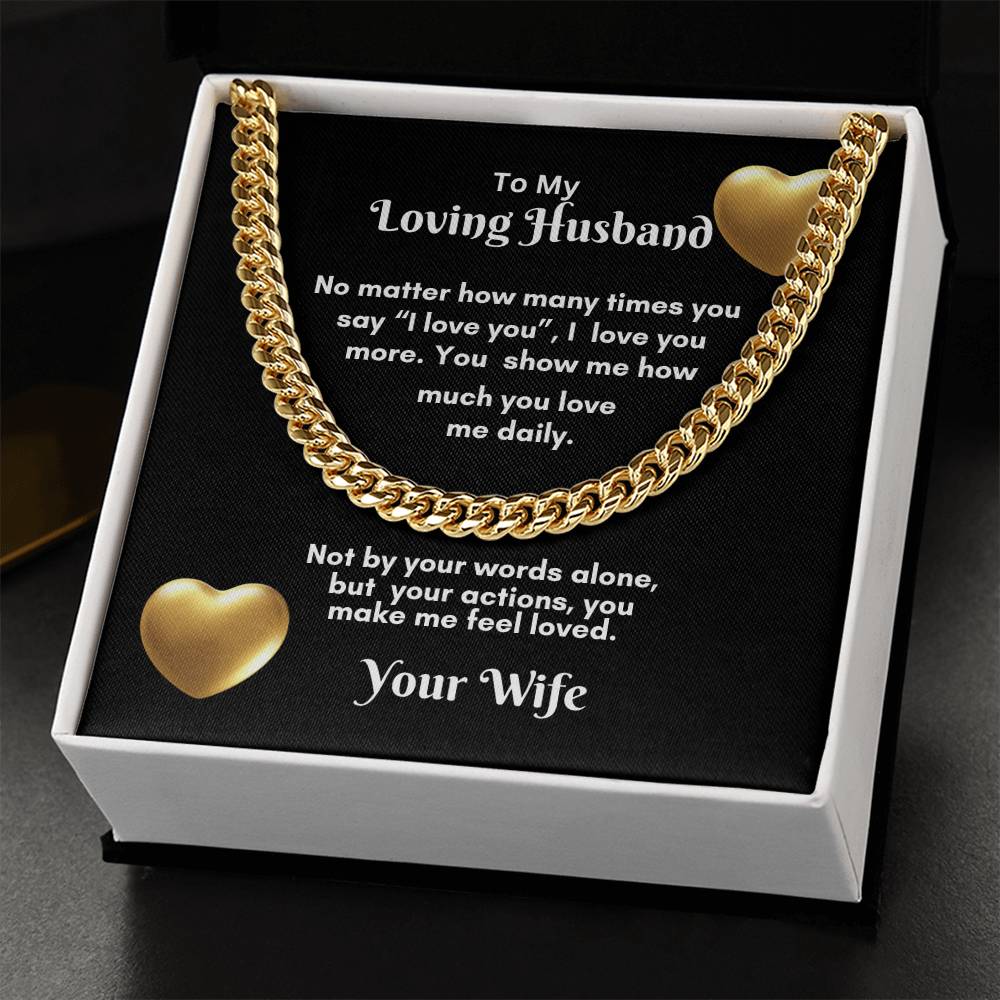 Stylish Cuban Link Chain Necklace for Every Occasion
