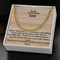 Cuban Link Chain for Dad