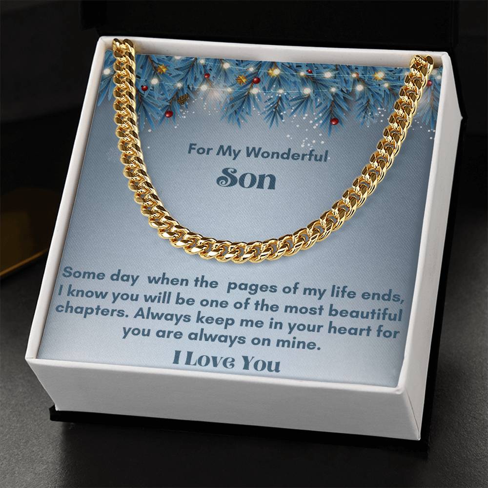 Cuban Link Chain