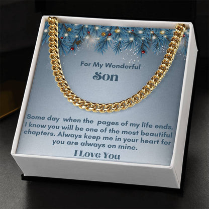 Cuban Link Chain